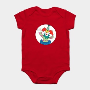 Binky the Clown Baby Bodysuit